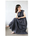A tiered dress in subtle colors that will make adults' hearts flutter