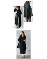 All you need is this slit sheer cardigan