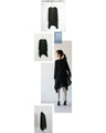 All you need is this slit sheer cardigan