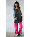 [Outlet item, no returns or exchanges] Sparkling cloth makes sports sandals look so stylish