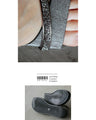 [Outlet item, no returns or exchanges] Sparkling cloth makes sports sandals look so stylish