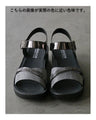 [Outlet item, no returns or exchanges] Sparkling cloth makes sports sandals look so stylish