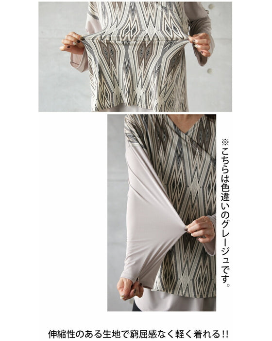 Just wear it for a mature look