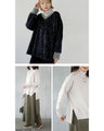 A classic knit top for adults