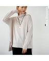 A classic knit top for adults