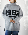 I fell in love with the fluffy logo made of boa.