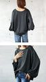 Customize it your way! A savior cut-and-sew for adults. 2-way front and back.