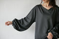 Customize it your way! A savior cut-and-sew for adults. 2-way front and back.