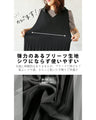 Sweet and cool hoodie pleated dress