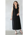 Sweet and cool hoodie pleated dress