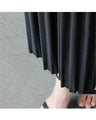 Sweet and cool hoodie pleated dress