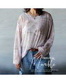 A soft marble sheer top that adults can enjoy