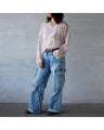 A soft marble sheer top that adults can enjoy