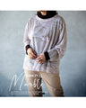 A soft marble sheer top that adults can enjoy
