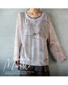 A soft marble sheer top that adults can enjoy