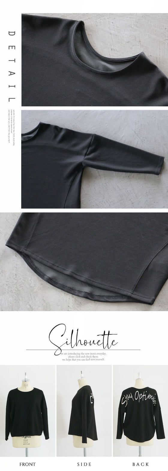 The looseness of the drape is just right.