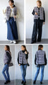 A warm fur vest that will liven up the seasonal mood