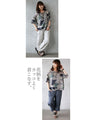 A cool shift in floral print tops and shirts