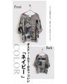 A cool shift in floral print tops and shirts