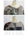 A cool shift in floral print tops and shirts