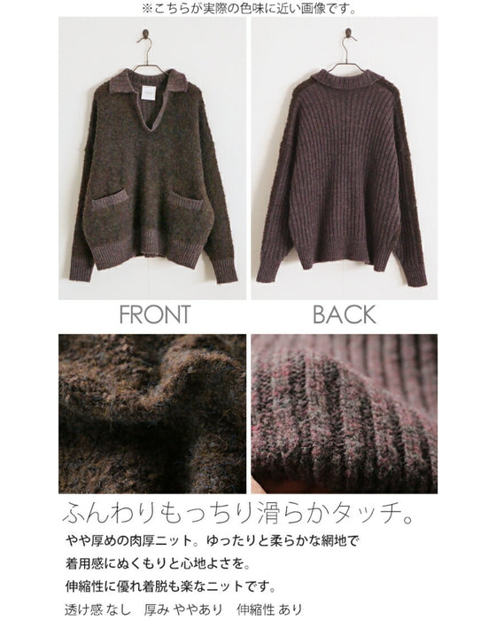 I want to convey this texture Mixed color tops