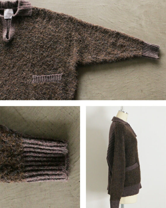 I want to convey this texture Mixed color tops