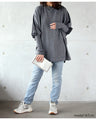 A stand-out top made from two fabrics