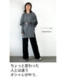 A stand-out top made from two fabrics
