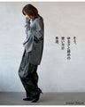A stand-out top made from two fabrics