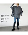 A stand-out top made from two fabrics