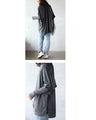 A stand-out top made from two fabrics
