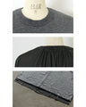A stand-out top made from two fabrics