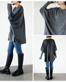 A stand-out top made from two fabrics