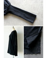 A top made from two fabrics to complete your outfit