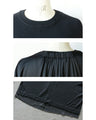 A top made from two fabrics to complete your outfit