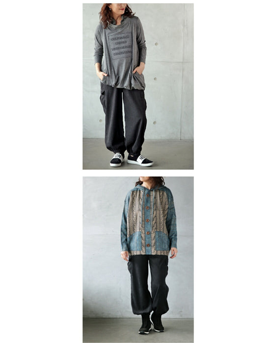 一線を画す 大人のマットな艶カーゴパンツ