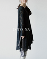 A classy and striking lace tunic