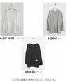 A loose-fitting adult T-shirt with a slit