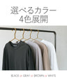 Update the basics: Adult back logo T-shirt