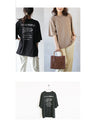 Update the basics: Adult back logo T-shirt