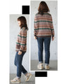A patterned knit that will be the focal point of your outfit