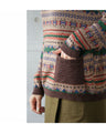 A patterned knit that will be the focal point of your outfit
