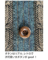 A trick art knit top that's one of a kind