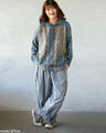 A trick art knit top that's one of a kind