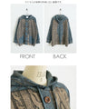 A trick art knit top that's one of a kind