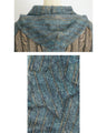 A trick art knit top that's one of a kind