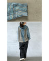 A trick art knit top that's one of a kind