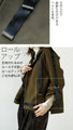 The lines are the deciding factor. A lightweight casual outerwear