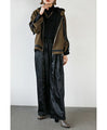 The lines are the deciding factor. A lightweight casual outerwear