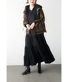 The lines are the deciding factor. A lightweight casual outerwear